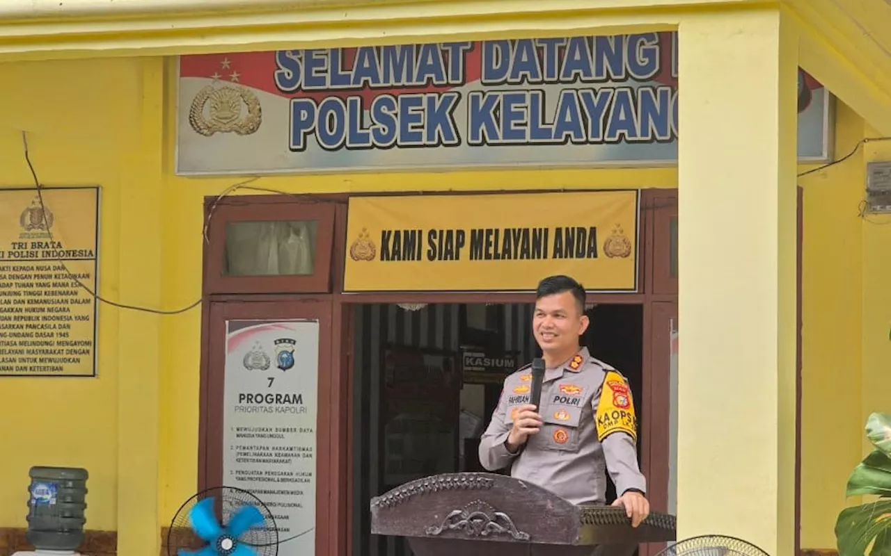 Pesan AKBP Fahrian ke Seluruh Bawahan, Asrama Polisi Bukan Tempat Berpolitik