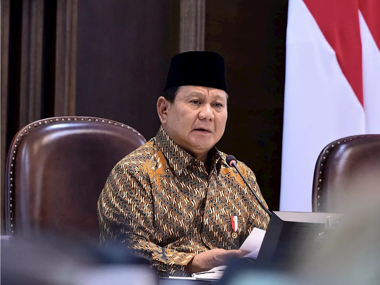 Prabowo Beber Alasan Gelar “Penggemblengan” Menteri di Magelang, Ternyata