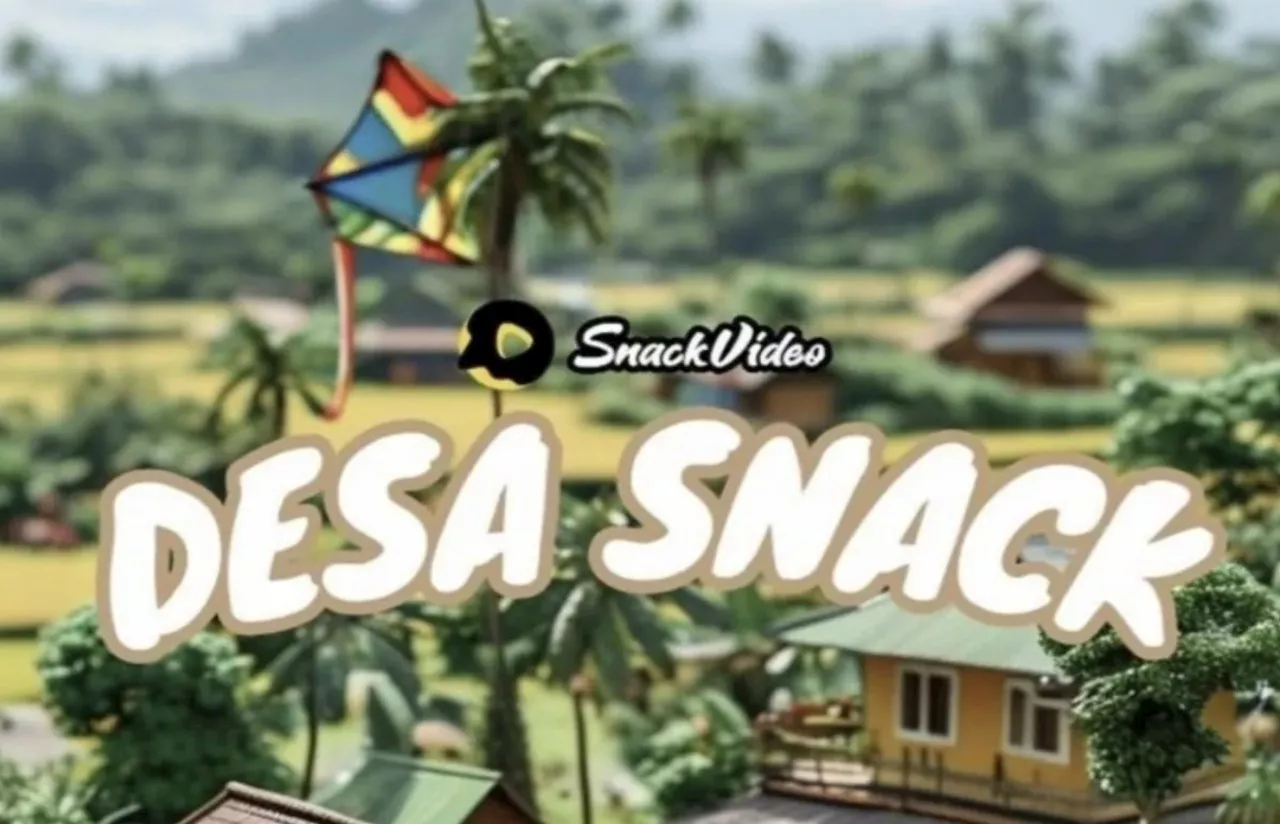 SnackVideo Memperkenalkan Desa Snack, Apa Itu?