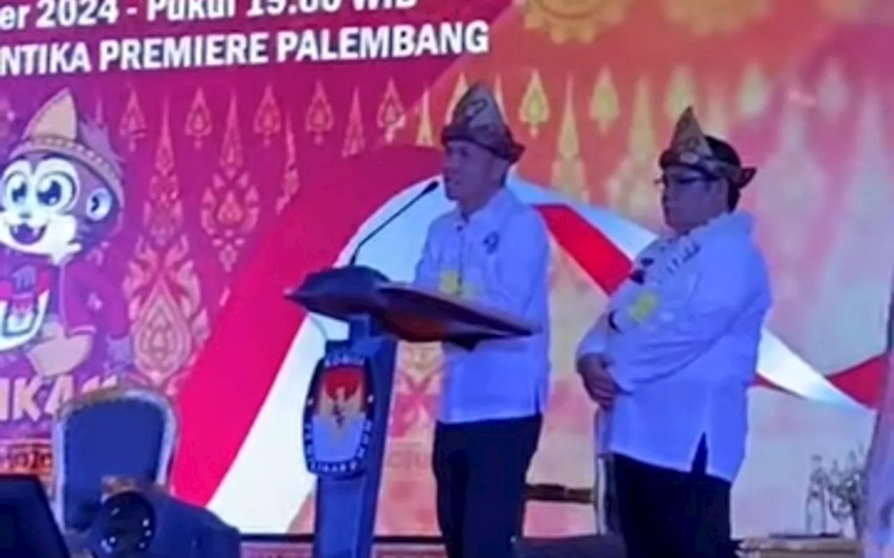 Yudha Sindir Visi Misi Lawannya di Pilwakot Palembang, Terlalu Klasik dan Normatif