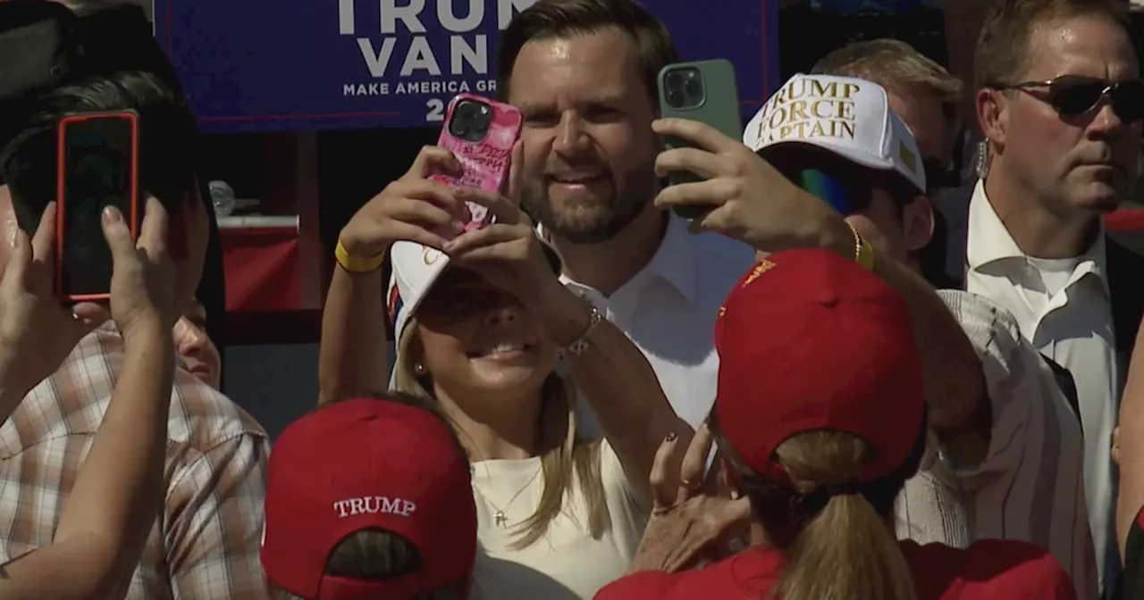 Sen. JD Vance makes a second stop in Tucson Tuesday afternoon