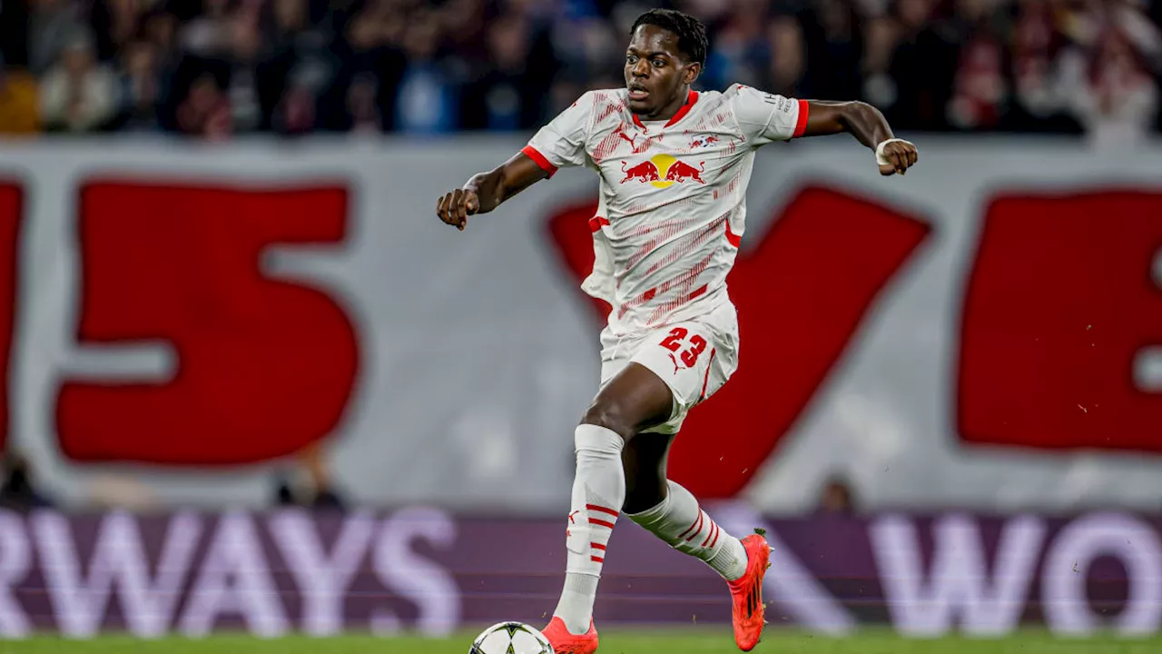 2029 statt 2028: RB Leipzig verlängert mit Castello Lukeba