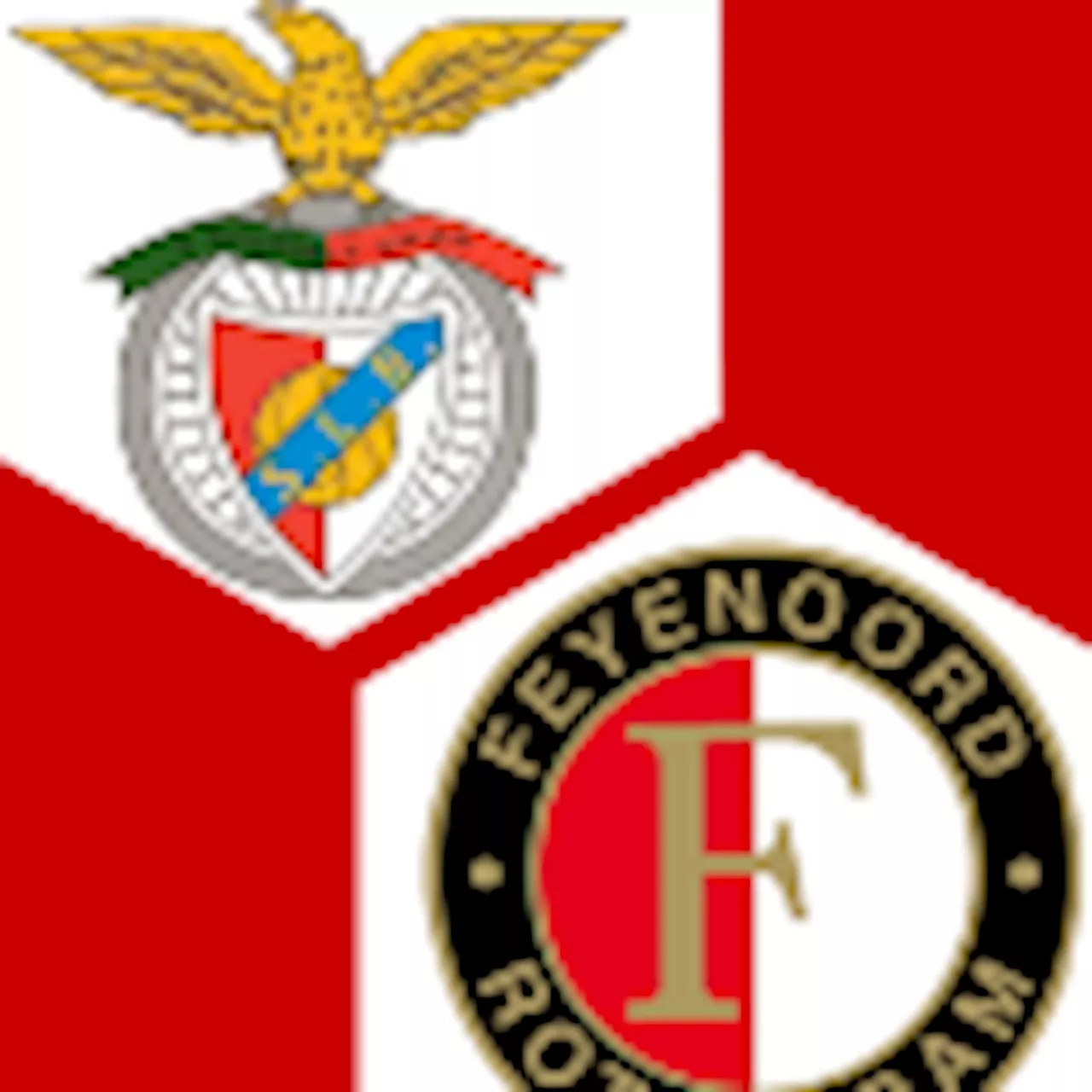 Benfica Lissabon - Feyenoord Rotterdam 1:3 | 3. Spieltag