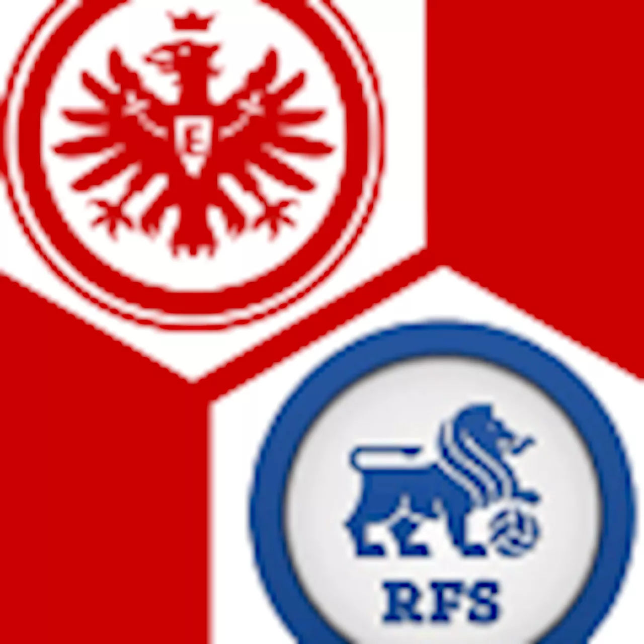 Eintracht Frankfurt - Rigas Futbola Skola : | 3. Spieltag