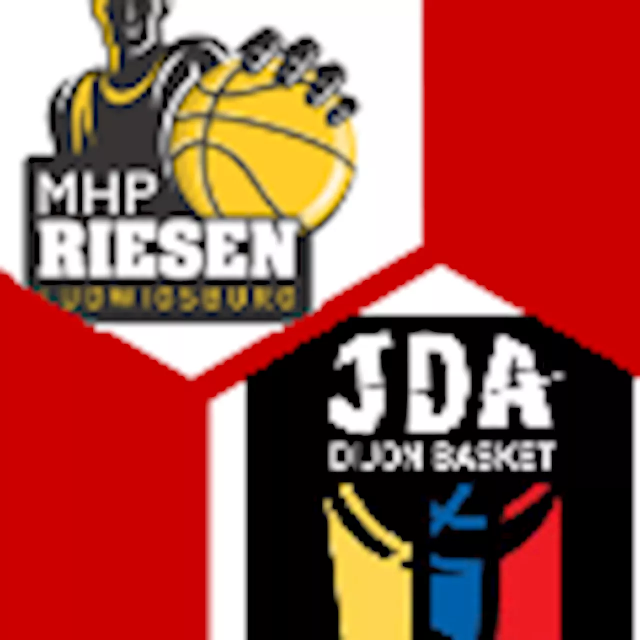 MHP RIESEN Ludwigsburg - JDA Dijon : | Gruppenphase, 3. Spieltag