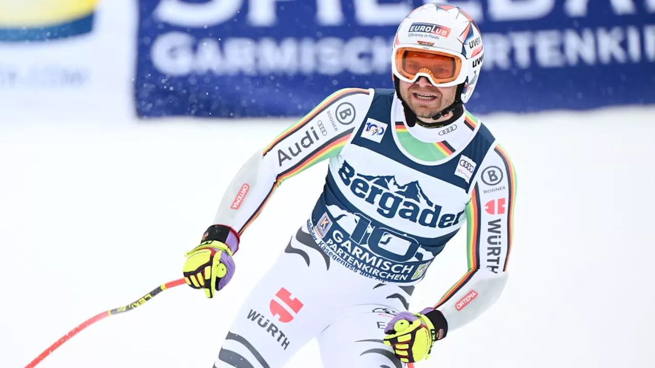 Ski alpin: Andreas Sander fällt bis mindestens Januar aus