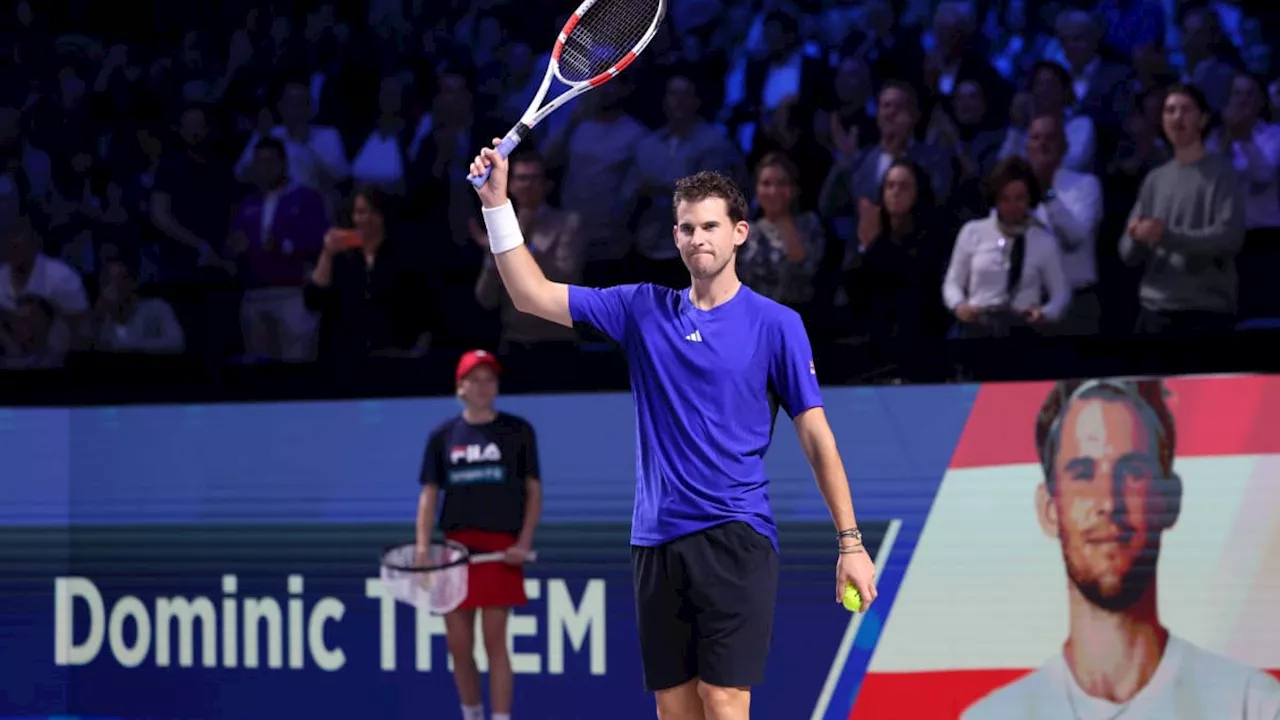 Thiems letztes Match im Video: Standing Ovations zum Abschluss