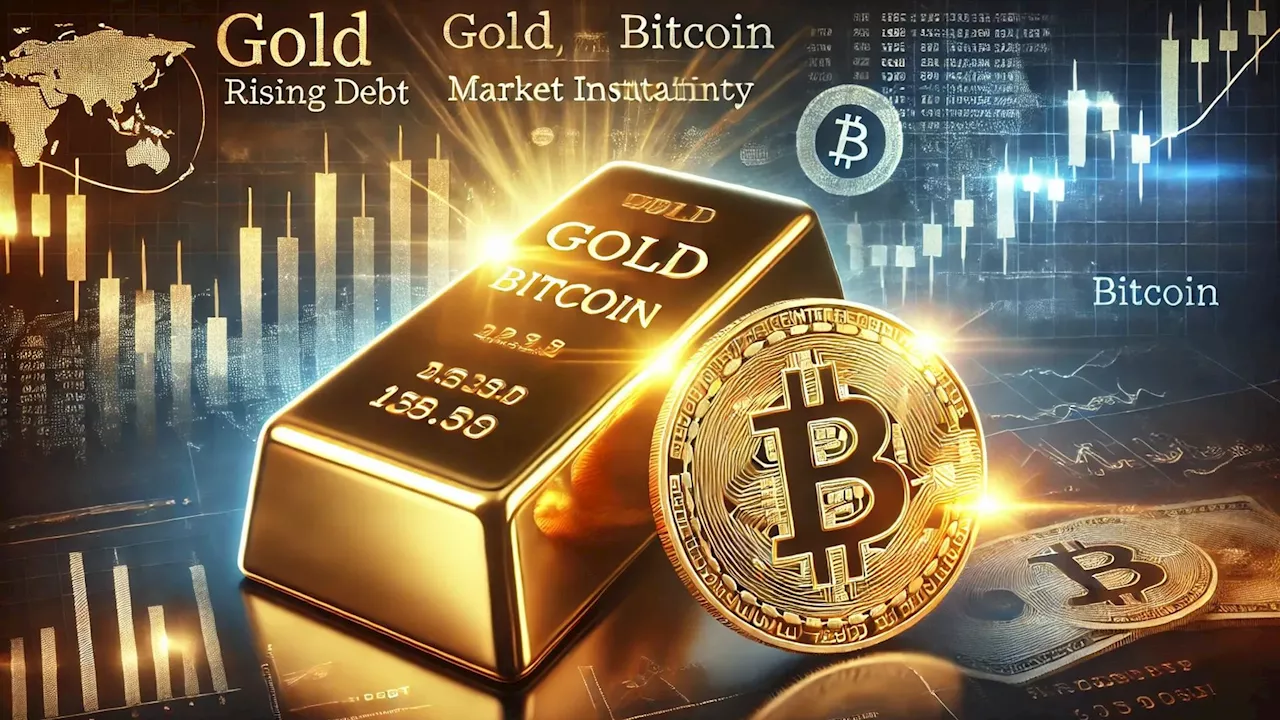 Traders favor gold over Bitcoin as economic concerns mount