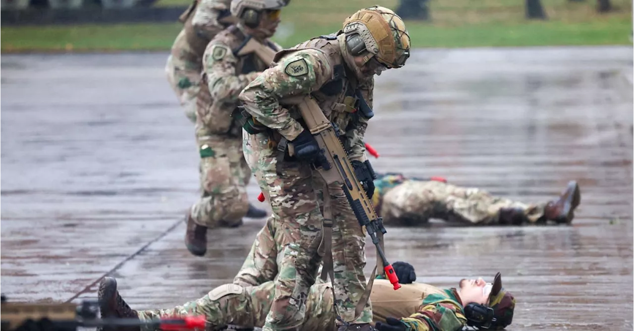 Tips voor de formateur (5): ‘De Belgische defensie-uitgaven blijven een minimale inspanning’