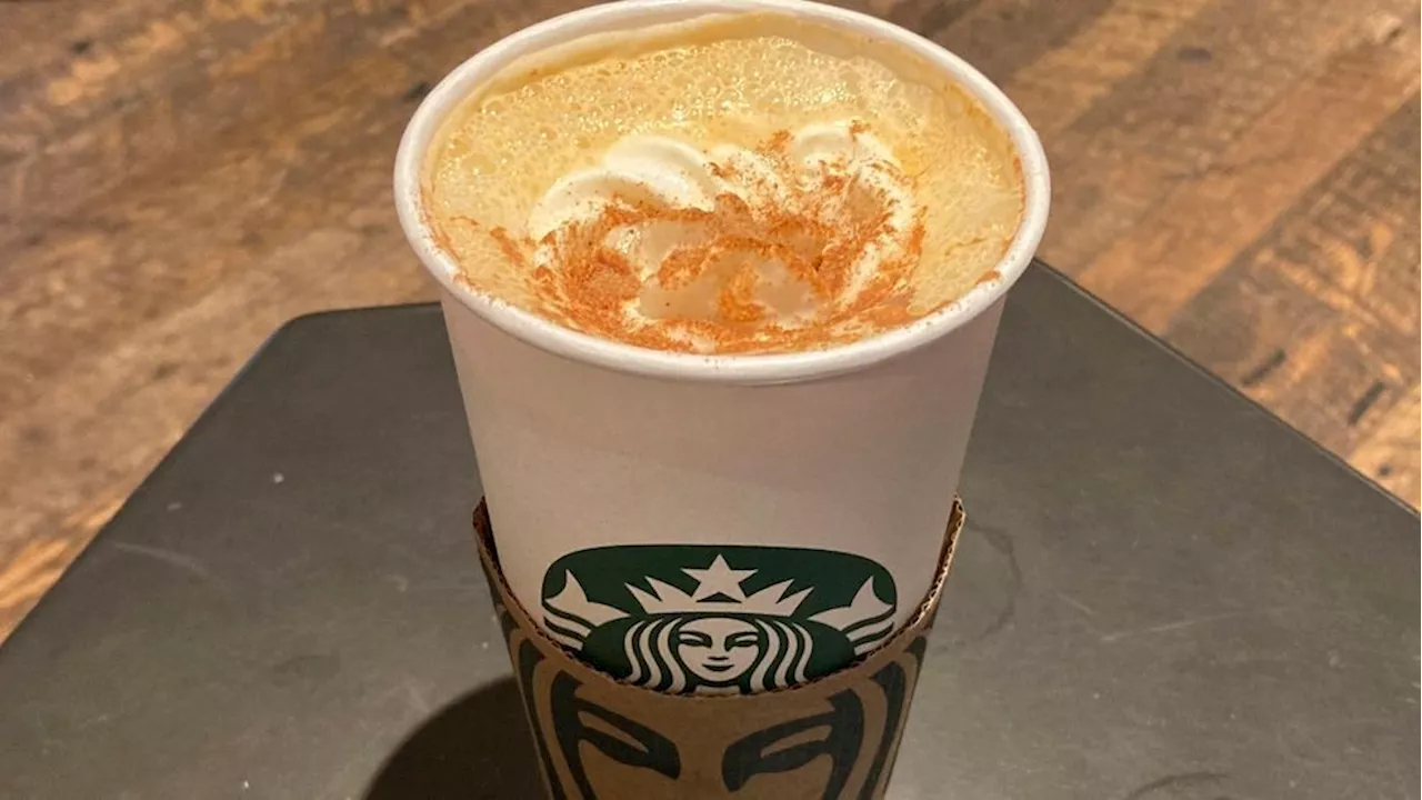 Starbucks reports weak quarterly results despite the arrival of Pumpkin Spice Latte season