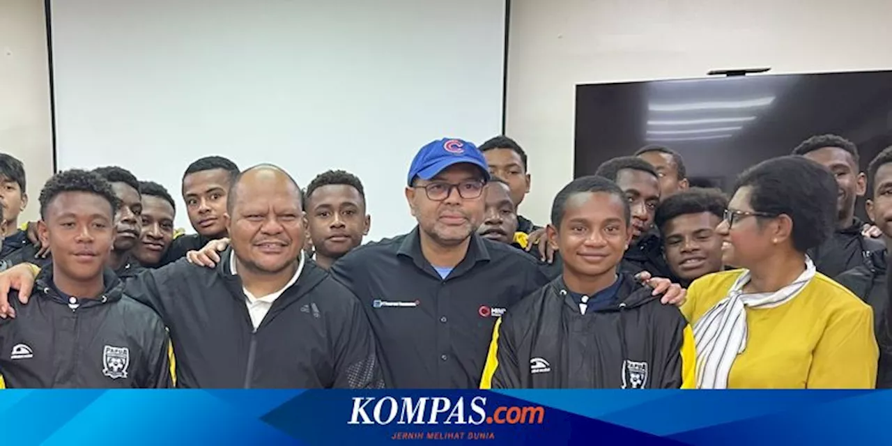 Dukungan Semangat dan Harapan kepada Lulusan Papua Football Academy