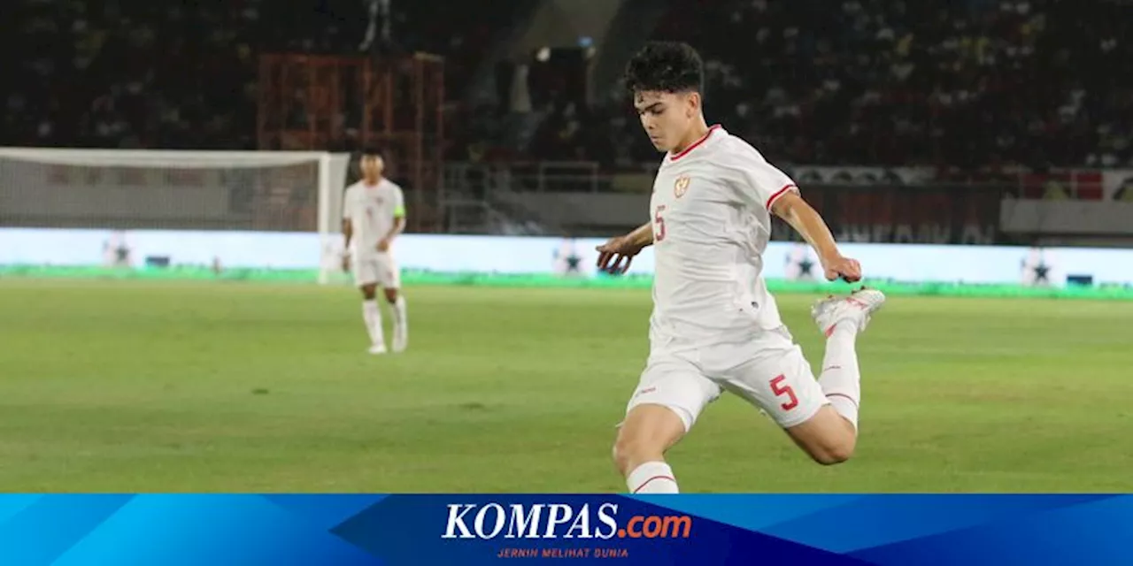 Hasil Kualifikasi Piala Asia U17 Indonesia Vs Kuwait 1-0: Gol Baker Bawa Garuda Asia Berjaya