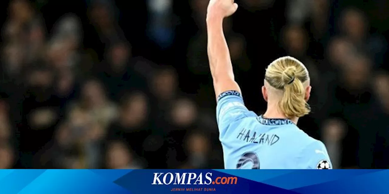 Hasil Man City Vs Sparta Praha 5-0: Haaland Cetak 2 Gol, Man City Pesta 5 Gol