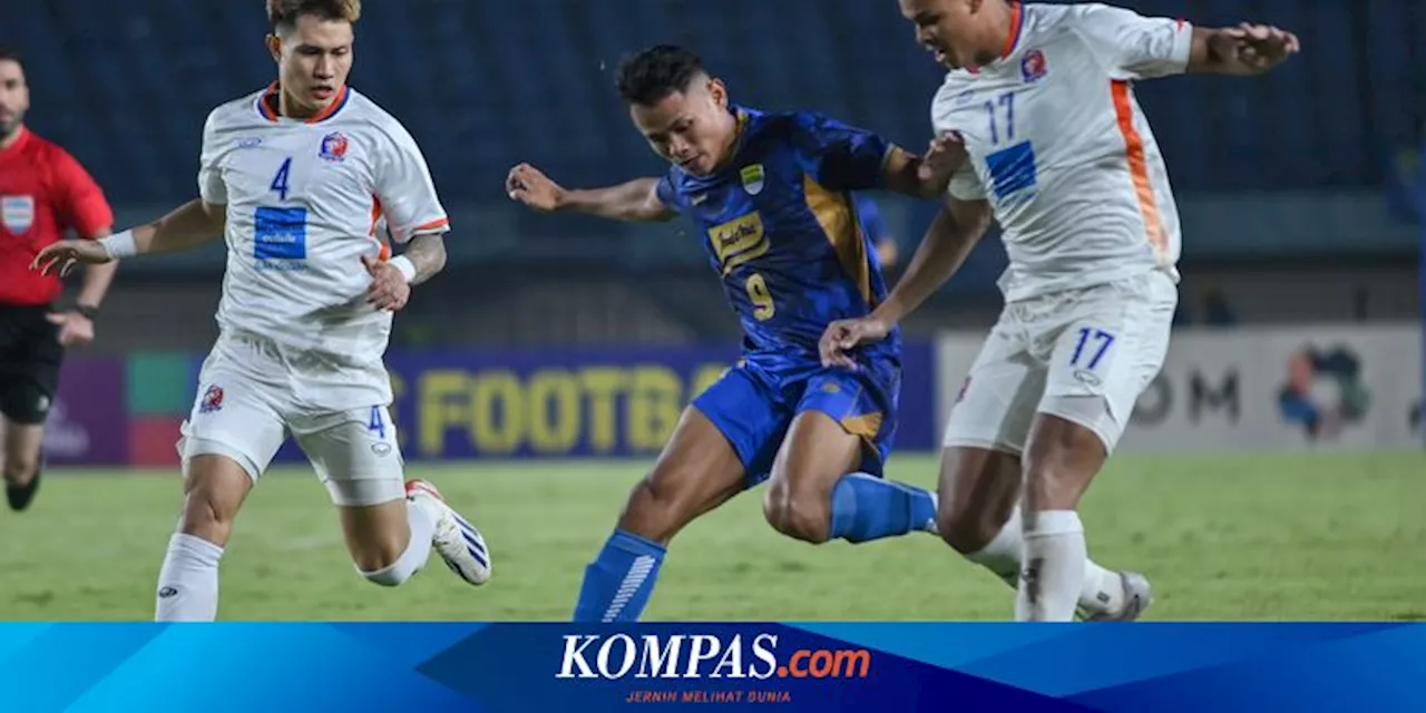 Head to Head Persib Vs Lion City Sailors, The Protectors Bisa Gagalkan Ambisi Maung