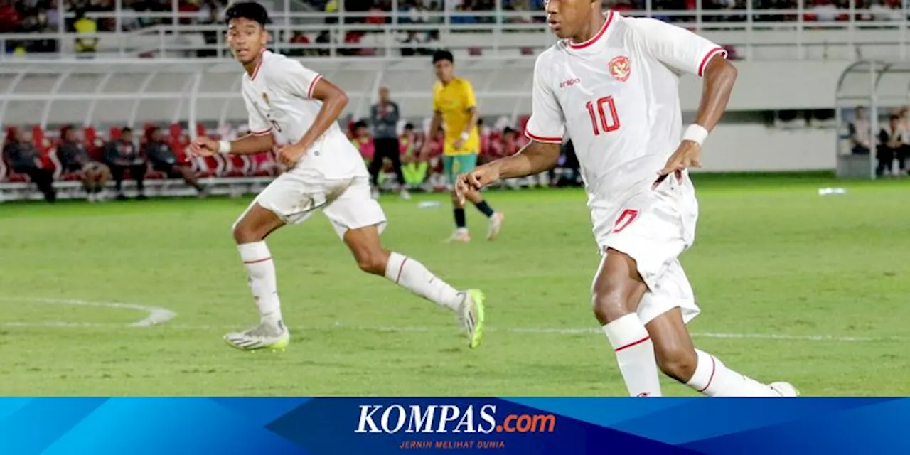 Indonesia Vs Kuwait, Alberto Hengga Siap Tempur Hadapi Tuan Rumah