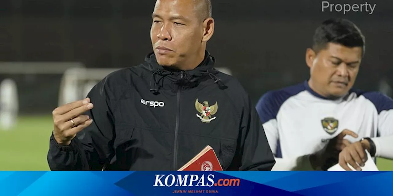 Kata Nova Arianto Usai Laga Indonesia Vs Kuwait di Kualifikasi Piala Asia U17 2025