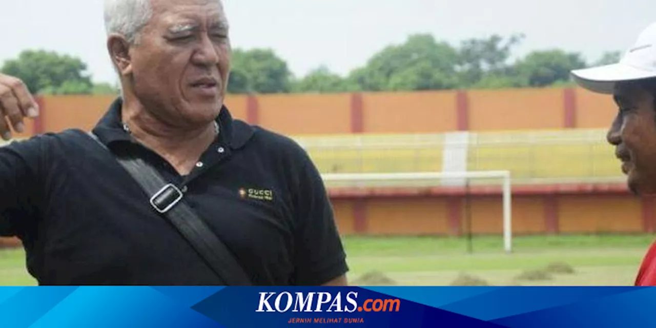 Legenda Sepak Bola Indonesia Rudy William Keltjes Meninggal Dunia