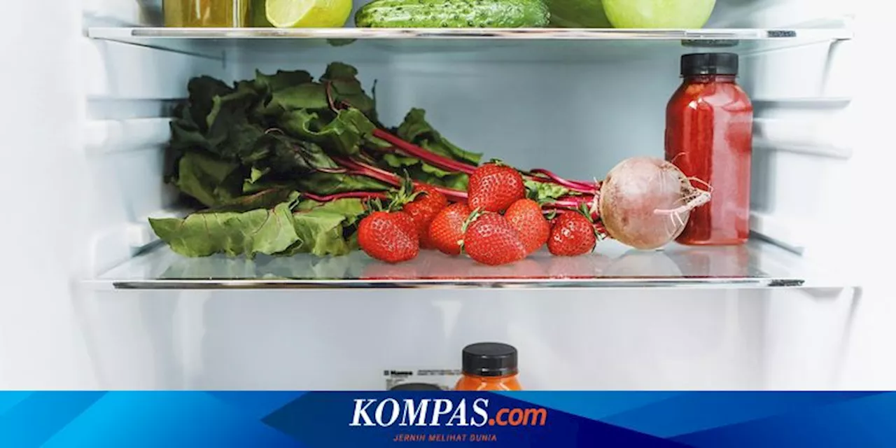 10 Makanan yang Tidak Boleh Disimpan di Kulkas