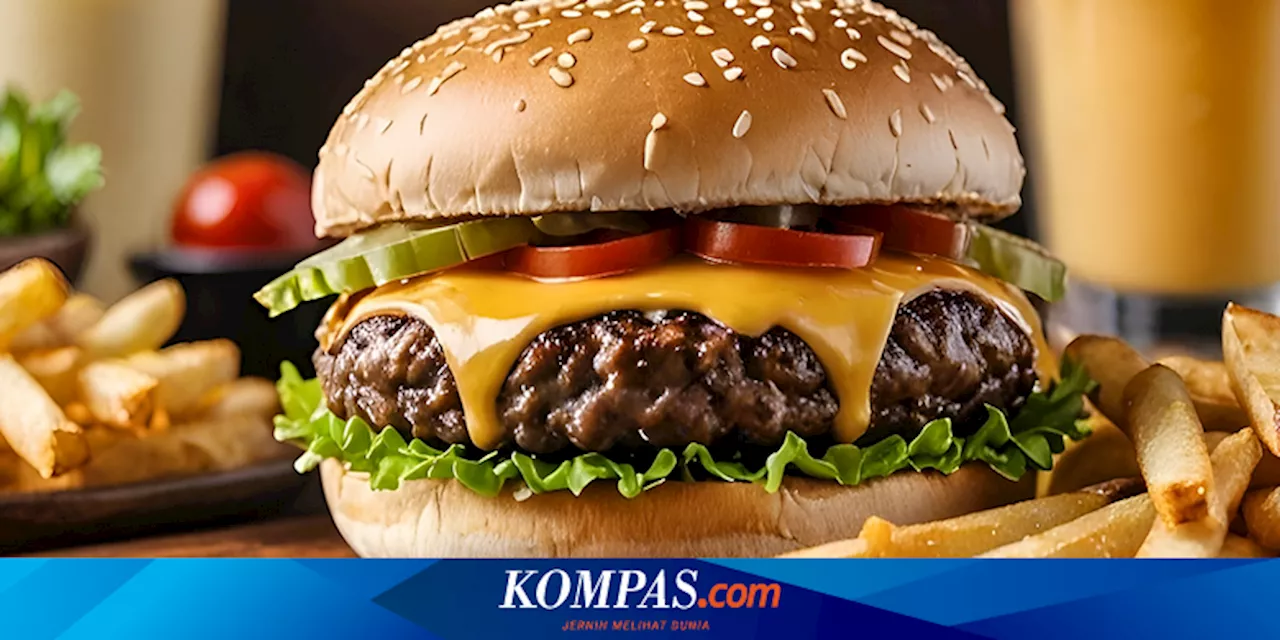 Burger McDonald's Diduga Sebabkan Wabah E Coli di AS, Bagaimana dengan Indonesia?