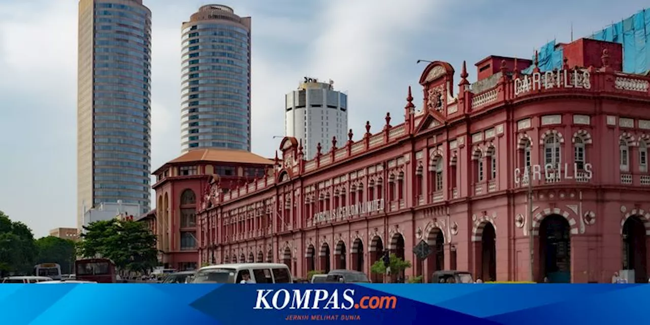 Jarang Terjadi, AS Peringatkan Potensi Serangan di Pantai Sri Lanka