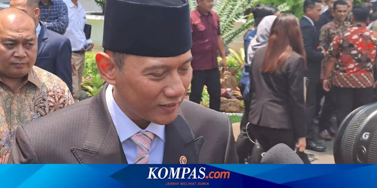 [POPULER PROPERTI] Cerita AHY yang Belum Tahu Kantornya Dimana