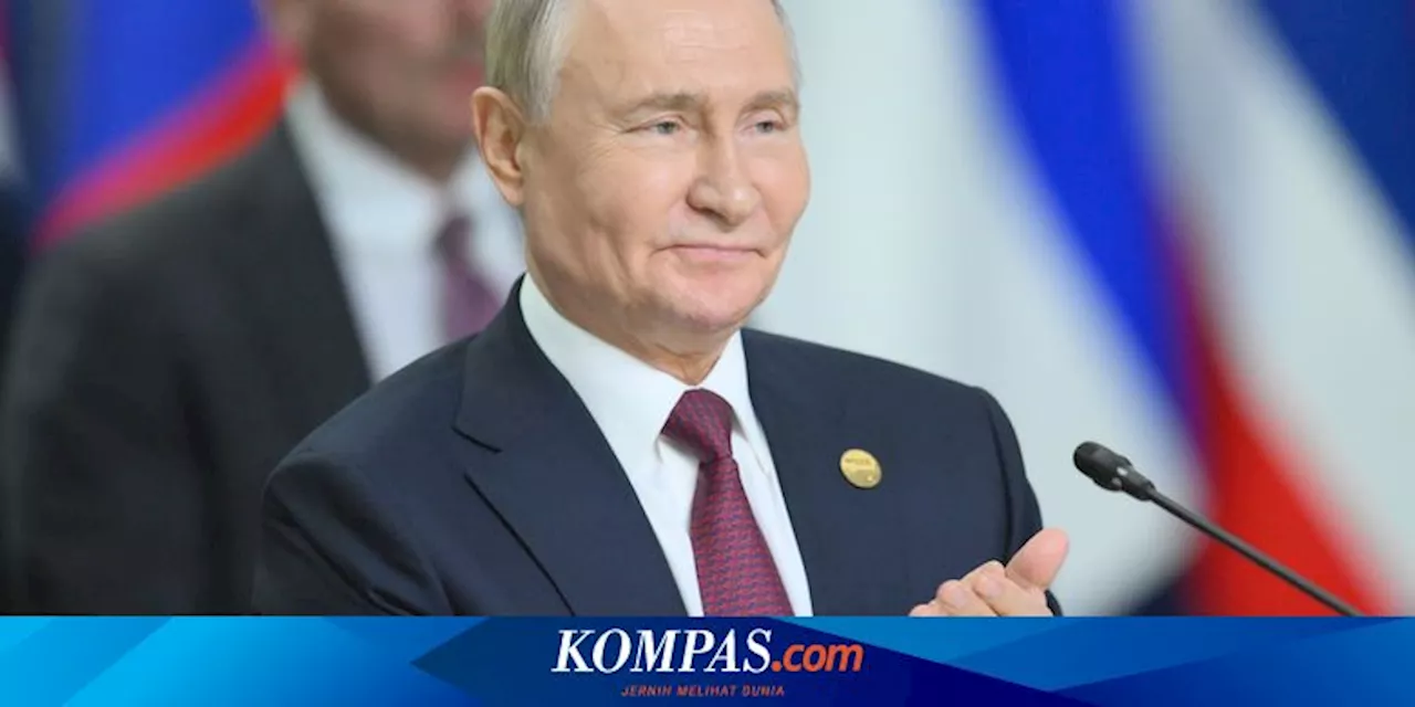 Putin Sambut Baik Tawaran BRICS untuk Tengahi Perang Rusia-Ukraina