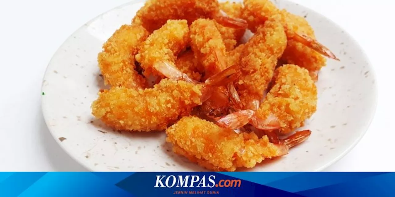 Resep Udang Goreng Telur Asin Sederhana, Gurih dan Renyah