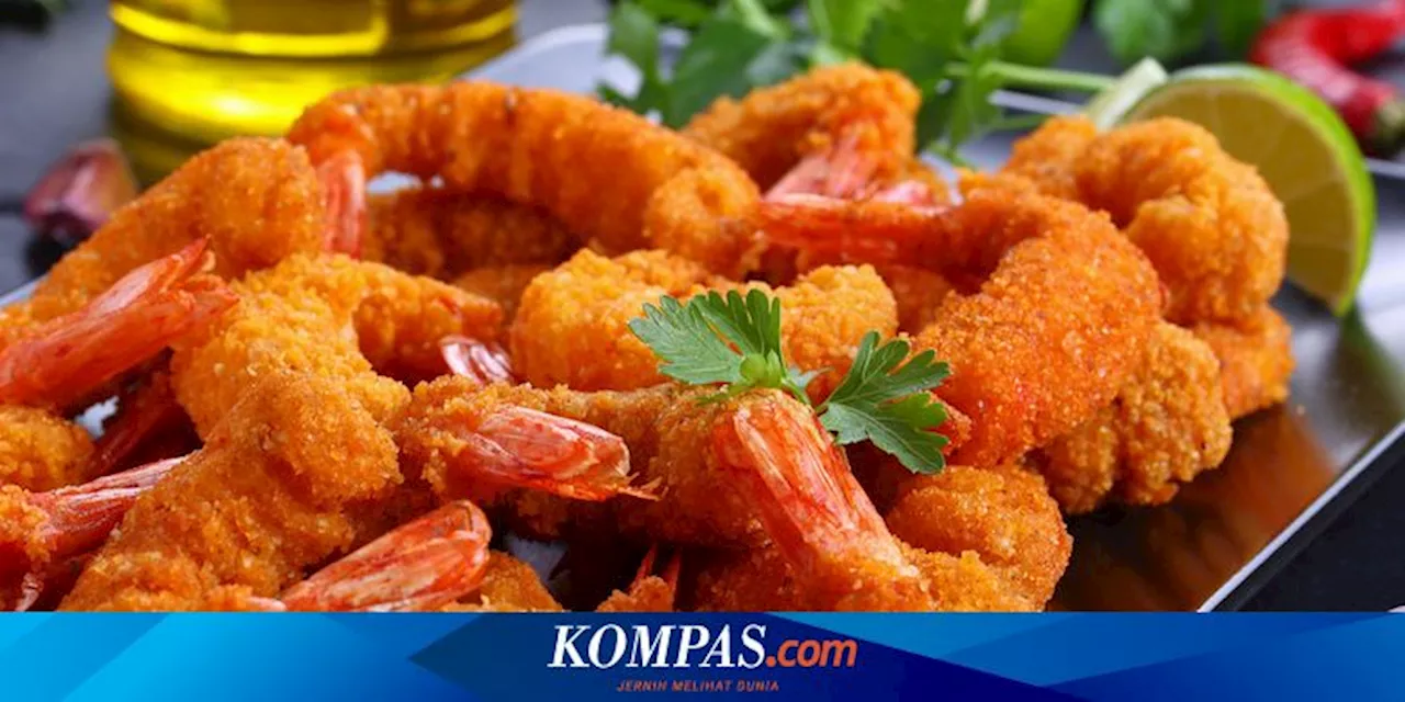 Resep Udang Gulung Roti, Bikin Banyak untuk Stok Camilan