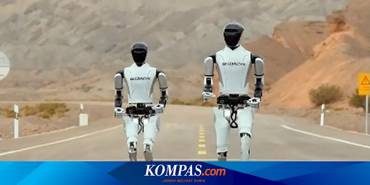 STAR1, Robot AI Tercepat di Dunia Buatan China yang Jadi Saingan Optimus Tesla