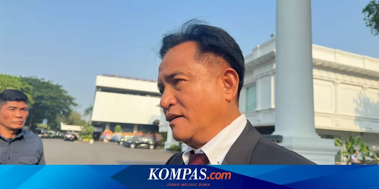 Yusril Klarifikasi soal Peristiwa 1998 Bukan Pelanggaran HAM Berat