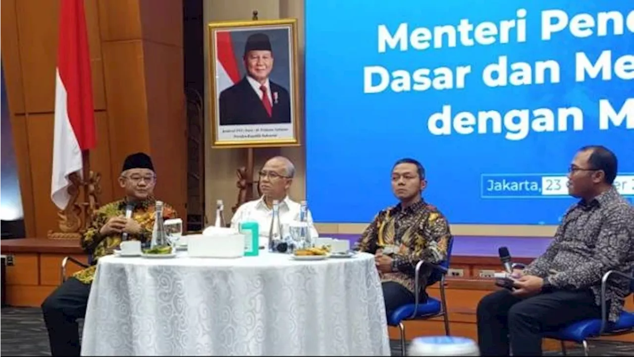 Beri Kesempatan Guru Supriyani di Sultra, Menteri Abdul Mu'ti: Semoga Bisa Mengajar Lebih Baik Lagi