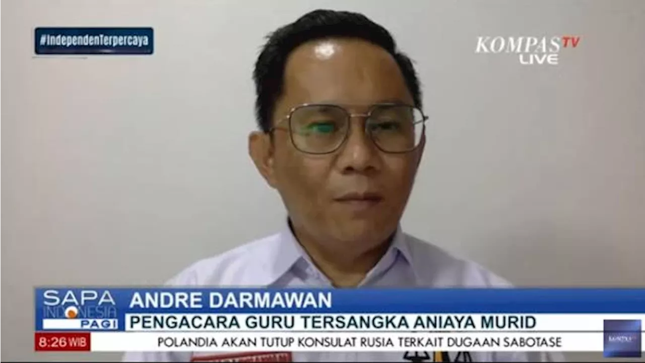 Kuasa Hukum Guru Honorer yang Jadi Terdakwa Dugaan Penganiayaan Beberkan Keterangan Guru Lain