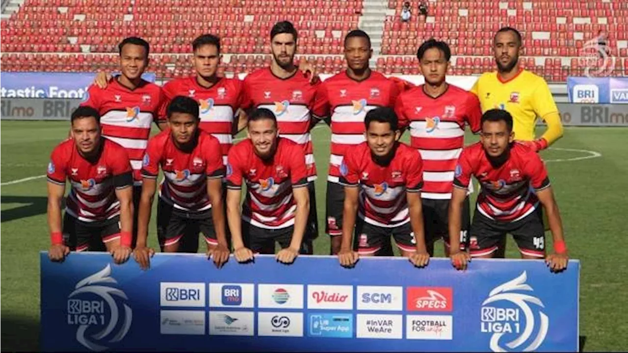 Link Live Streaming Madura United vs PSIS Semarang, Kick-off Jam 15.30 WIB