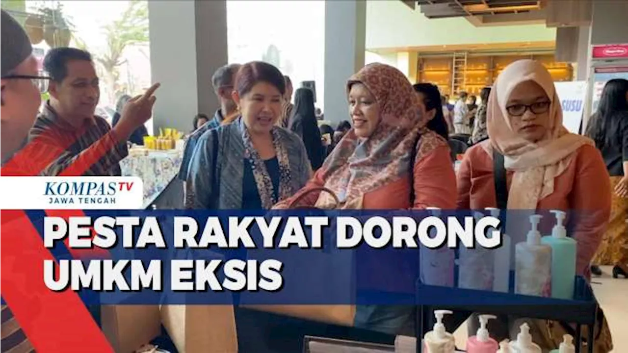 Pesta Rakyat Dorong UMKM Eksis