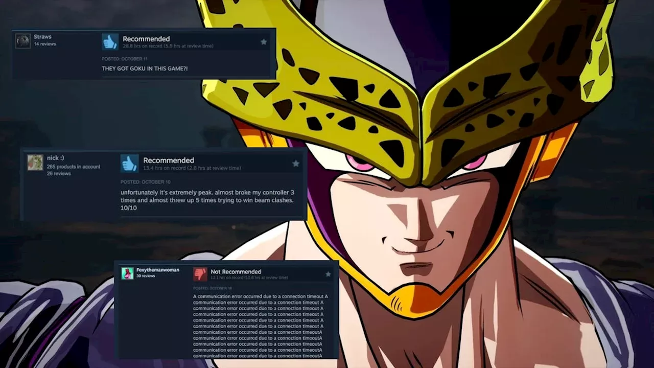 Dragon Ball: Sparking Zero, As Told By Steam Reviews