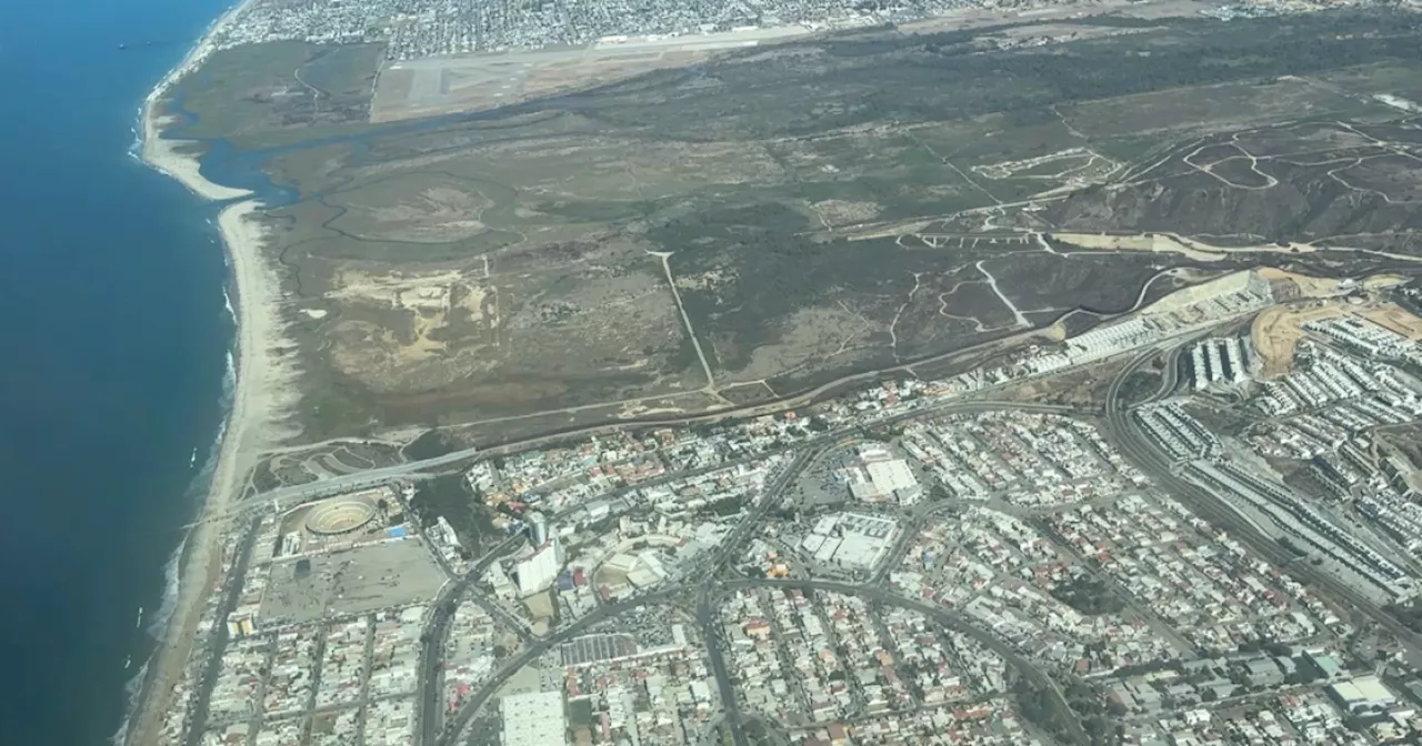 Environmental groups gain new perspective of Tijuana River pollution