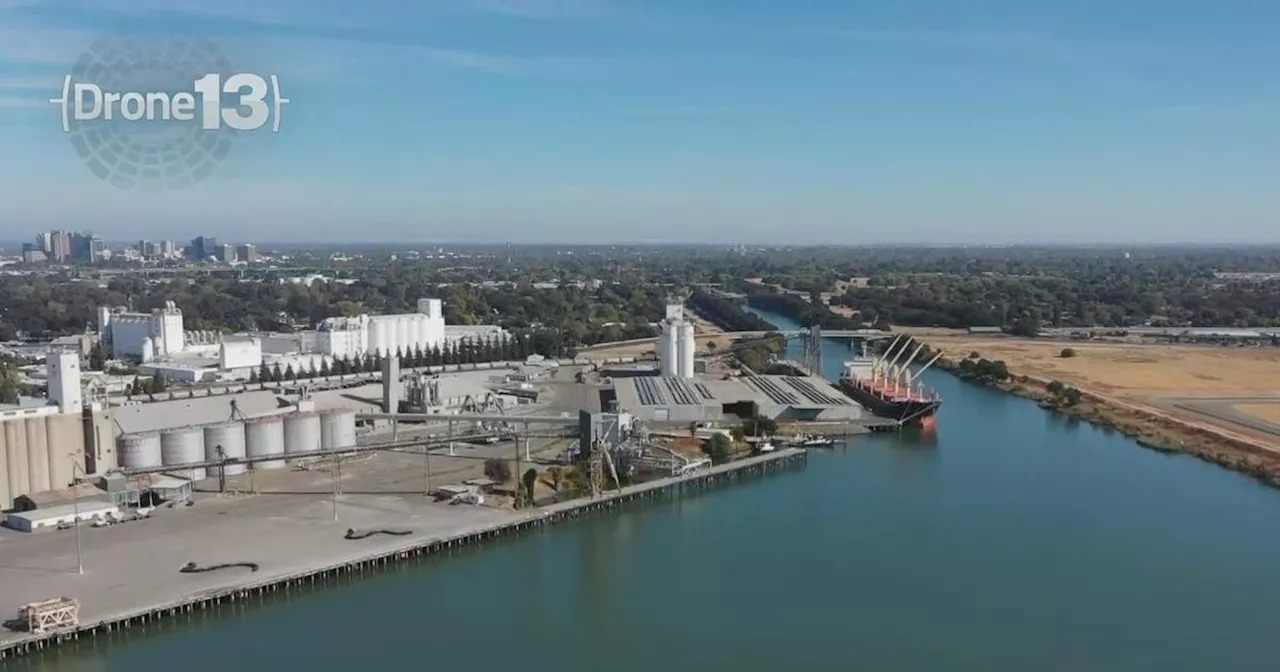 US Marshals seize ship at Port of Sacramento over unpaid fuel payment