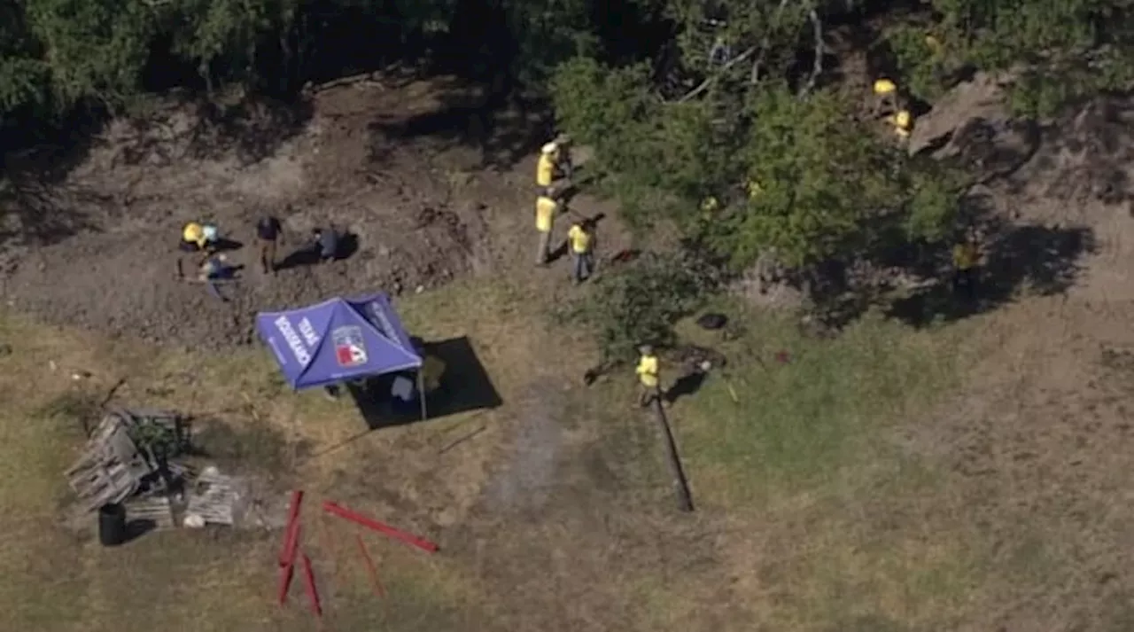 Day 3 of search and digging at West Houston home for person who may have disappeared years ago