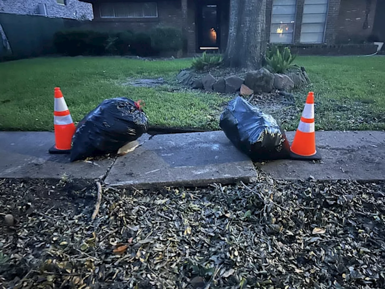 LIVE BLOG: SW Houston resident says city not helping after workers damaged sidewalk picking up Hurricane Beryl debris