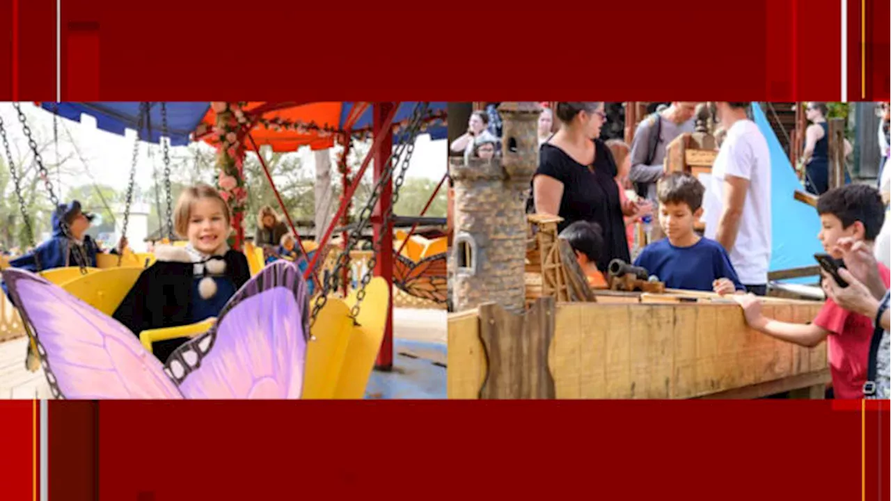 Texas Renaissance Festival: Free Sundays for kids, exciting activities for all ages