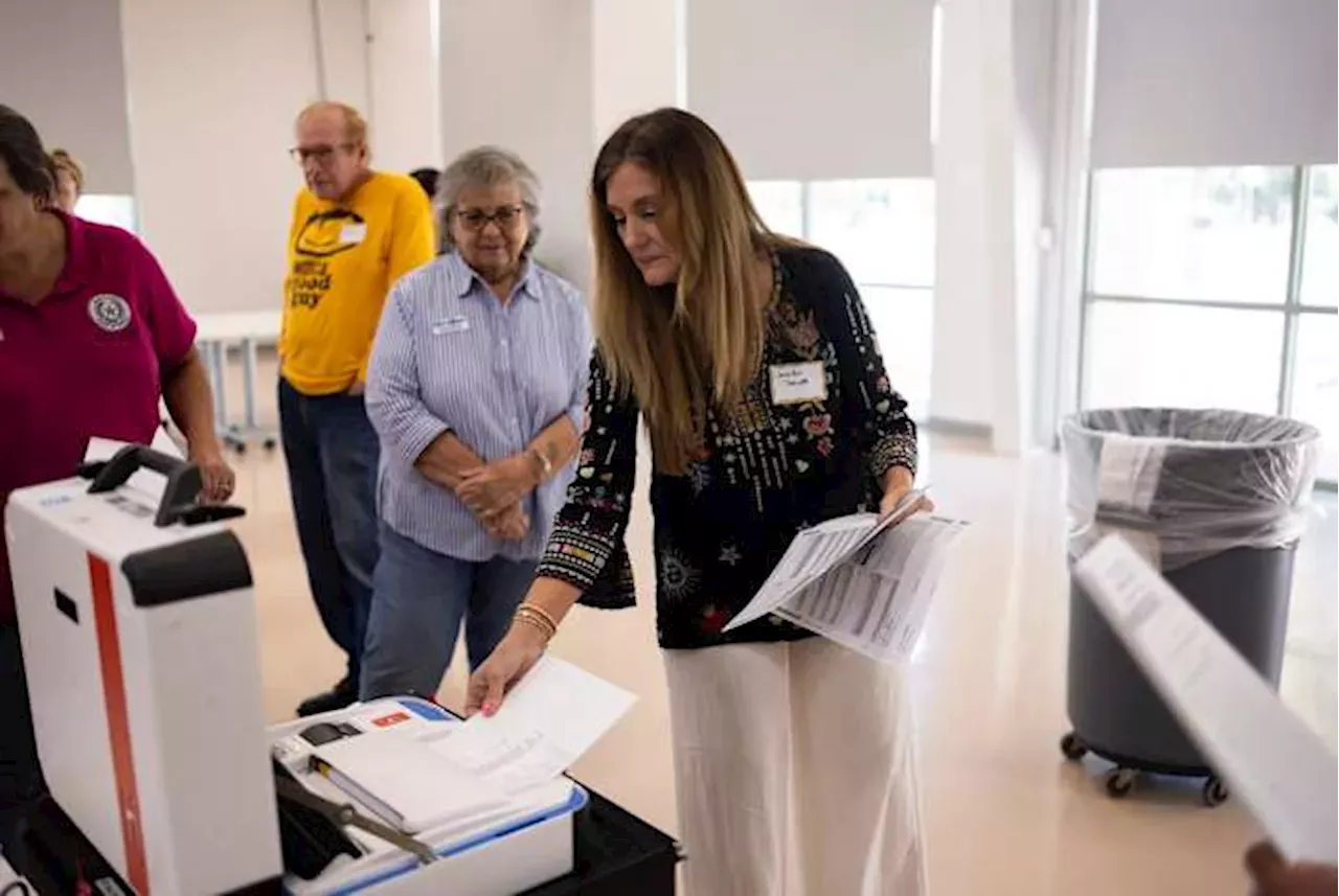 Texas Early Voting 2024 Hays County Sunny Ernaline