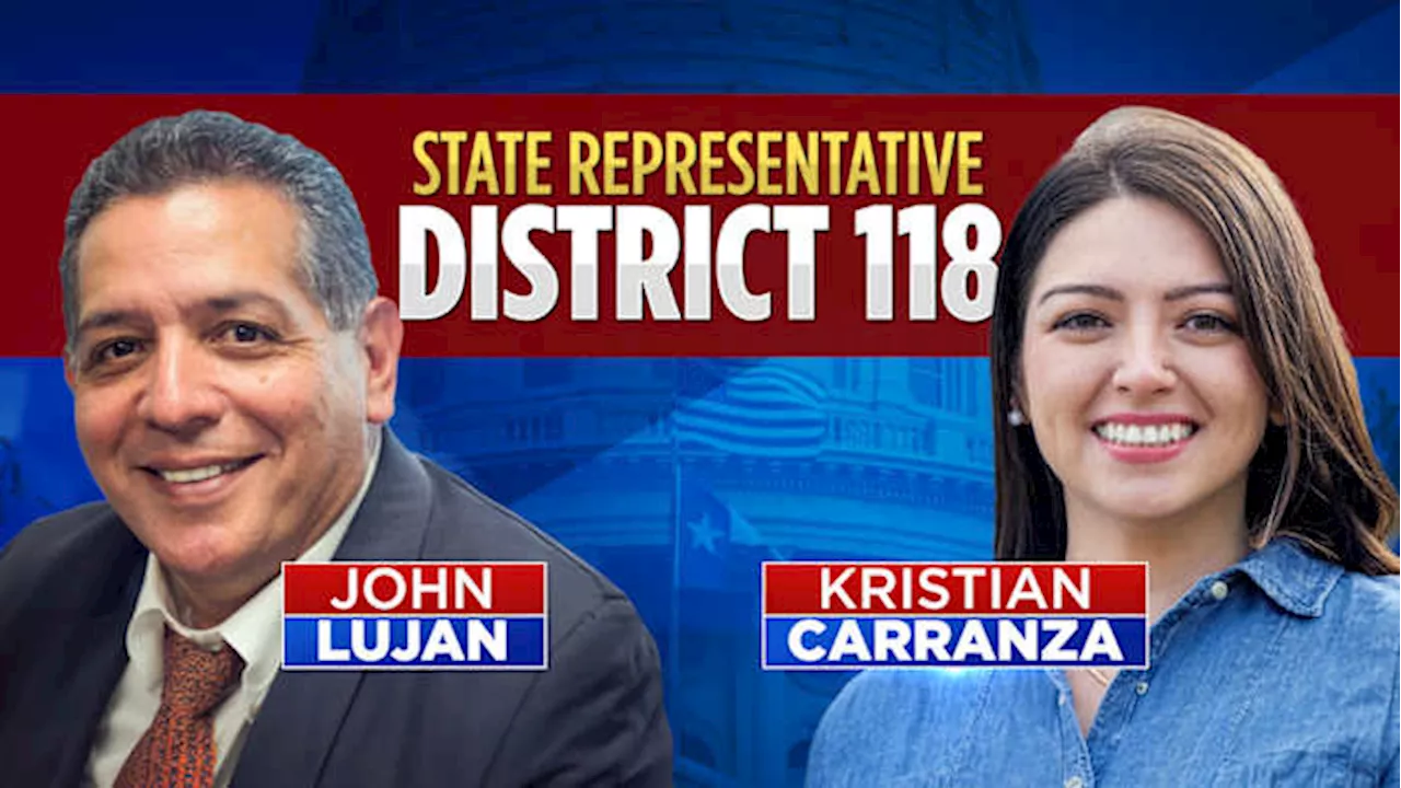 Rep. John Lujan faces Kristian Carranza for competitive Texas House District 118 seat