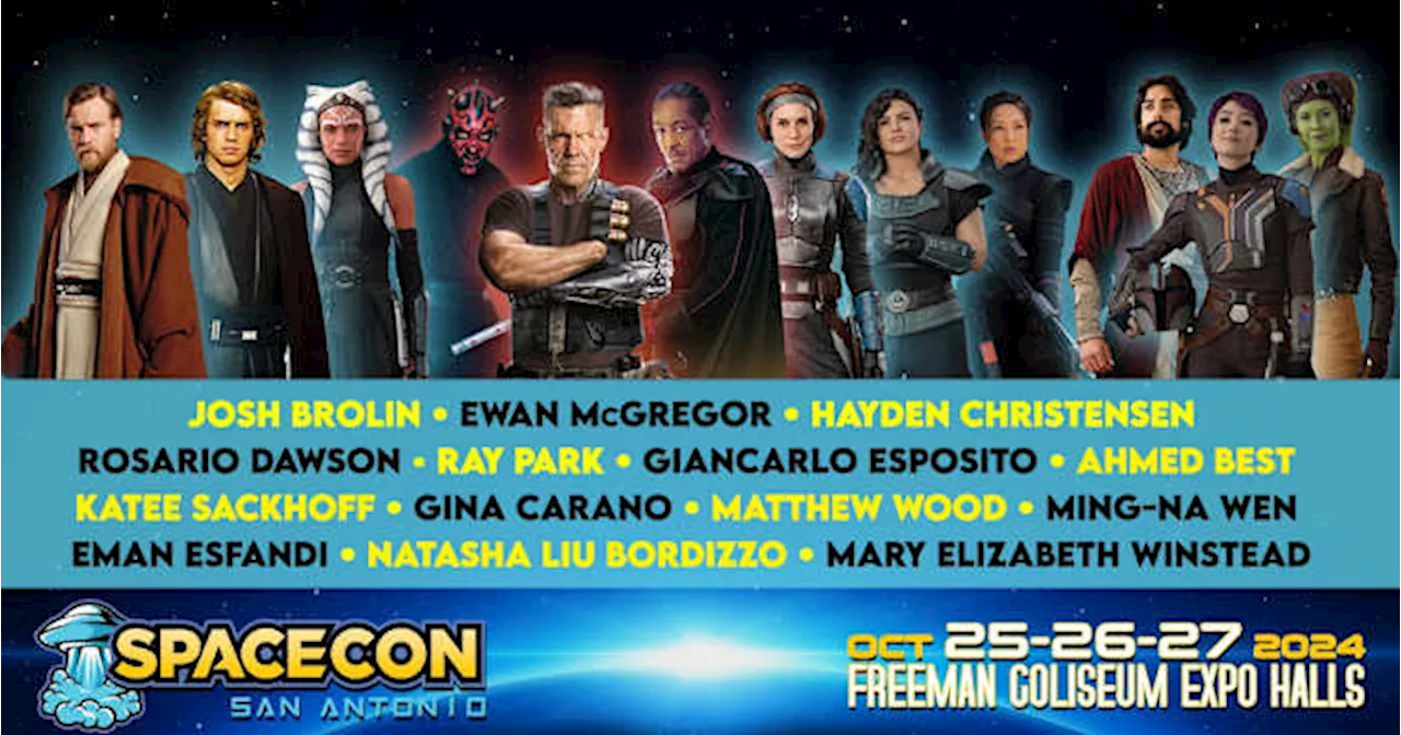 Spacecon San Antonio launches at Freeman Coliseum Expo Halls this weekend