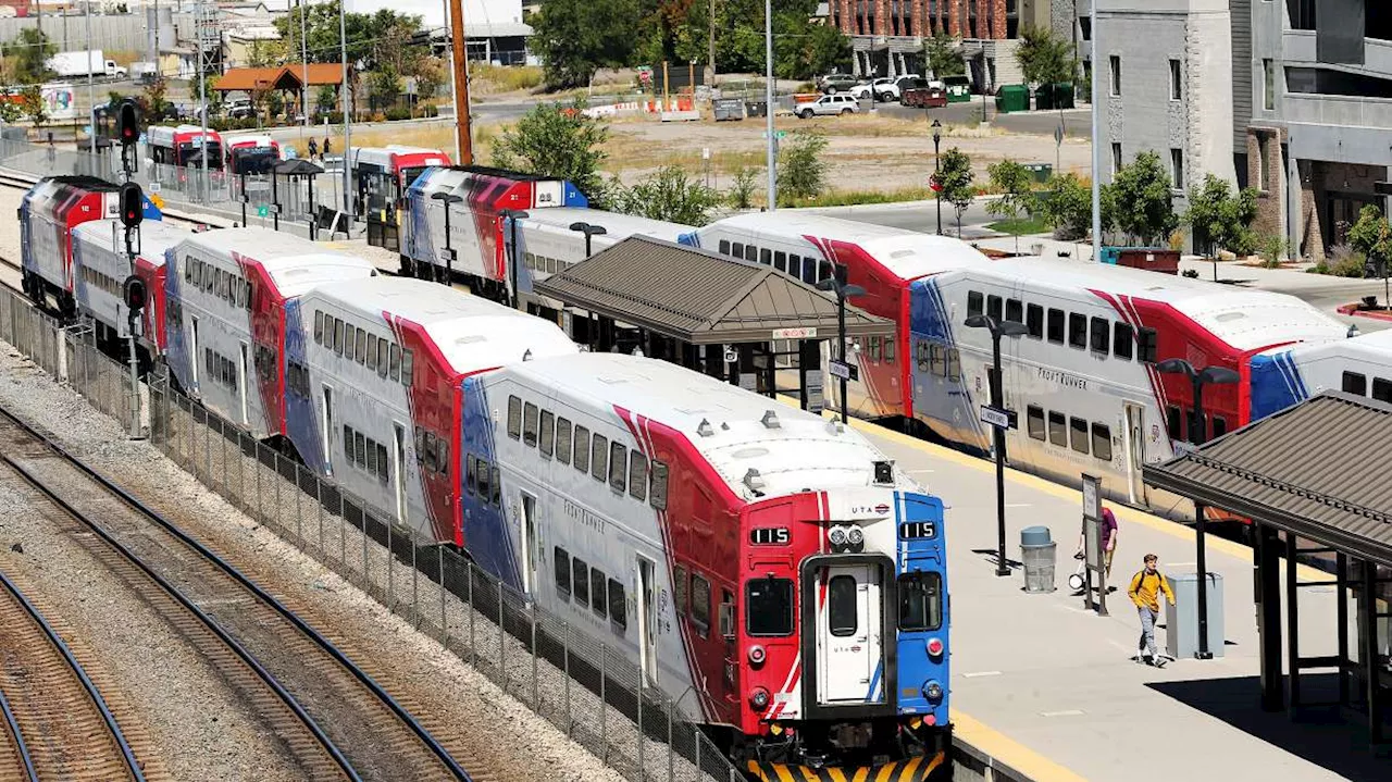 Davis County leaders OK plans allowing $966M in FrontRunner track upgrades to move ahead