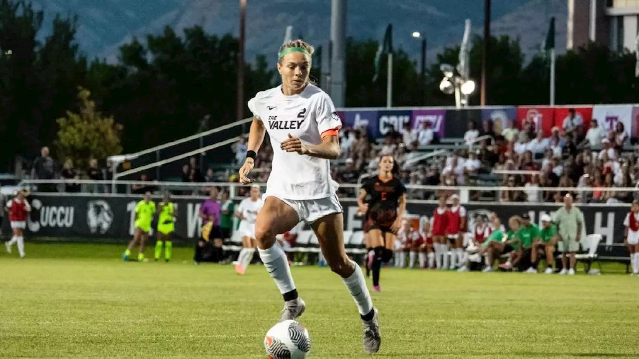 Utah Valley women's soccer secures 3rd consecutive WAC title