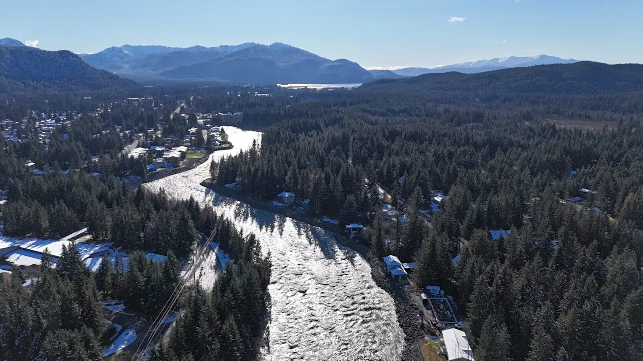 Juneau approves $2 million for flood barriers, despite opposition from some riverfront homeowners