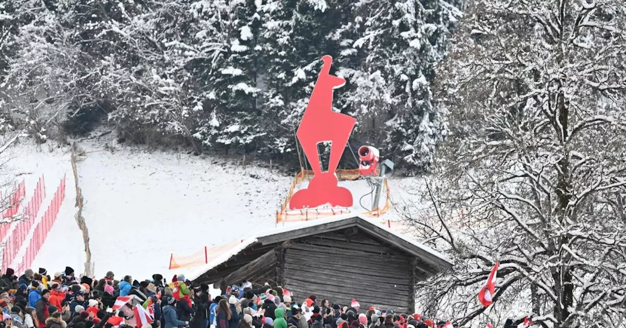 Oje, die Gams: Kitzbühel streitet um sein berühmtes Logo