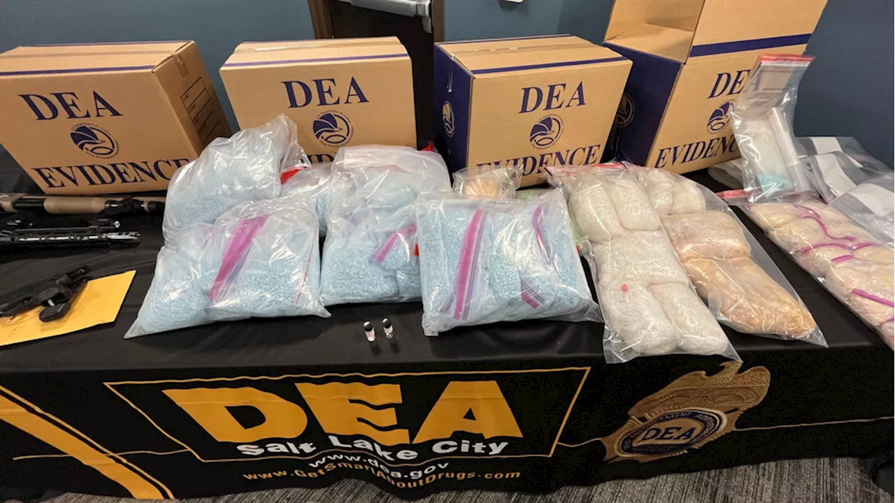 35,000 fentanyl pills seized from West Valley City hotel room