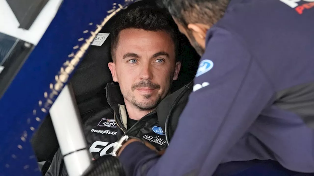 Frankie Muniz to race full-time in NASCAR Truck Series in 2025