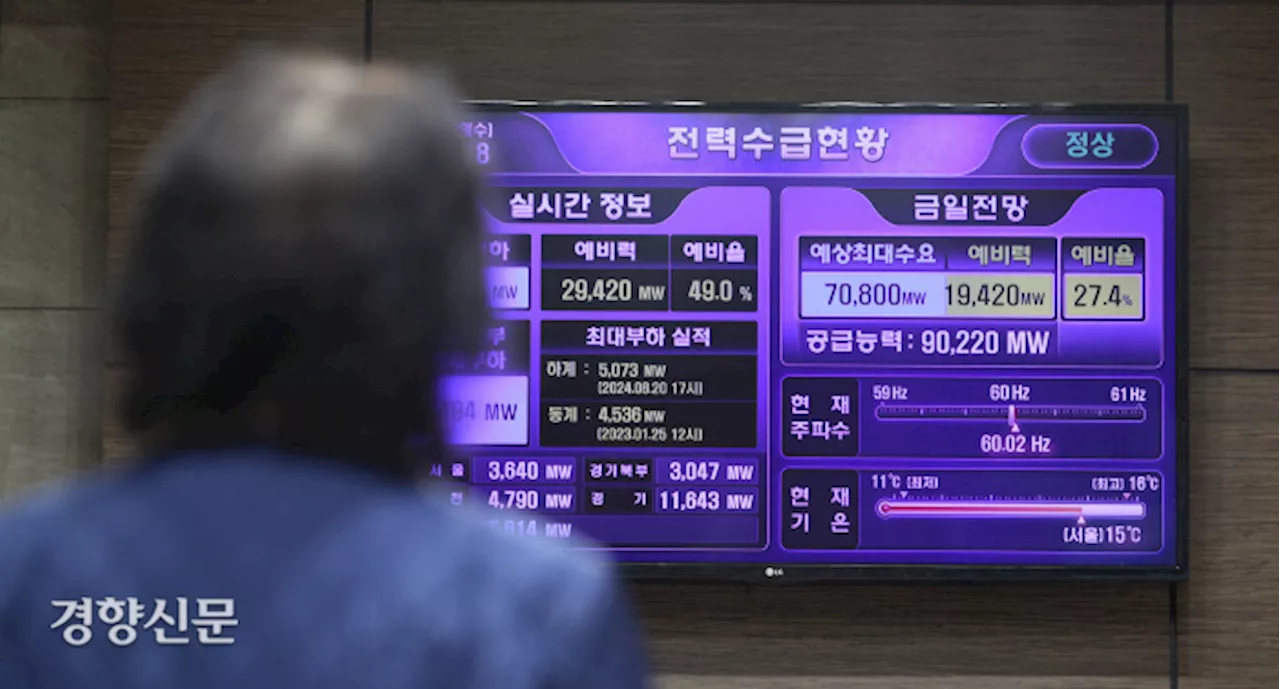 산업용 전기요금만 9.7% 인상…주택용은 동결